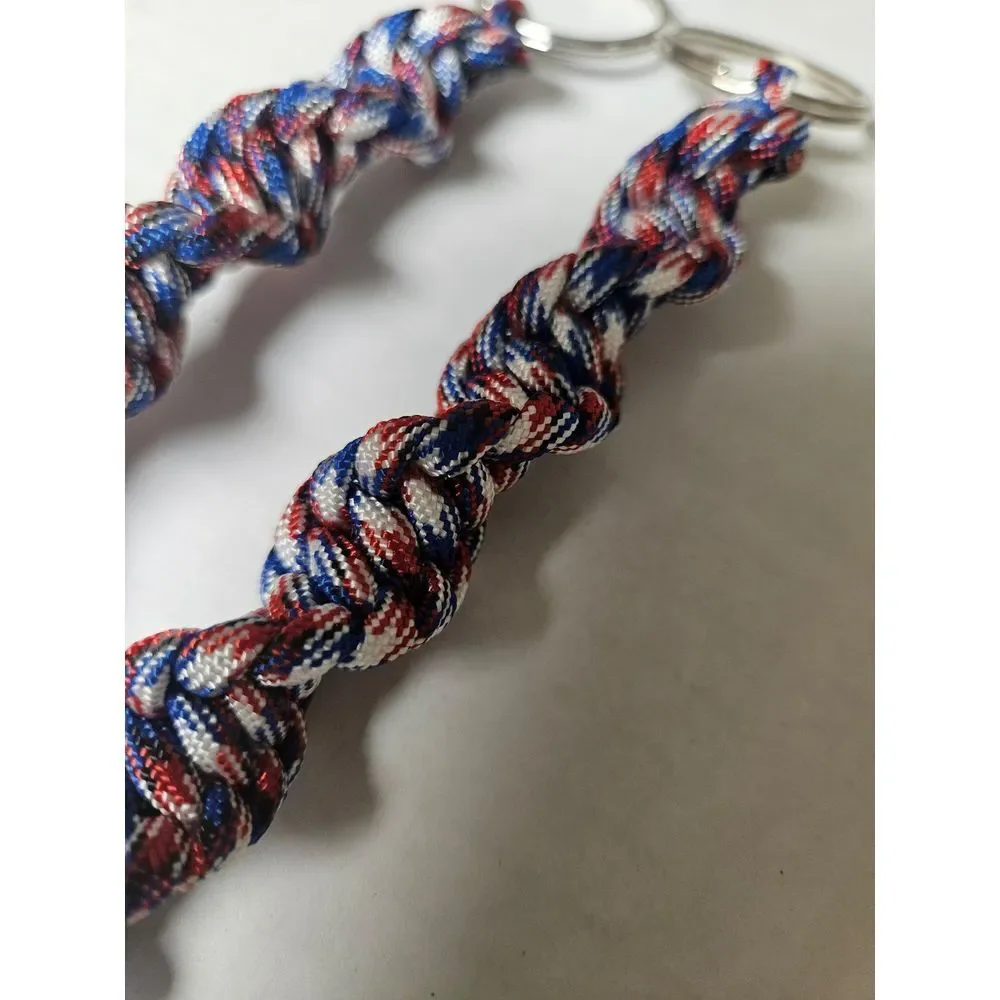 Paracord Keychain DNA‎ Twist Veteran Made
